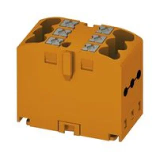 מחבר טרמינל בלוק - PTFIX 6X2,5 OG - 6 POLE , 24A , 500V