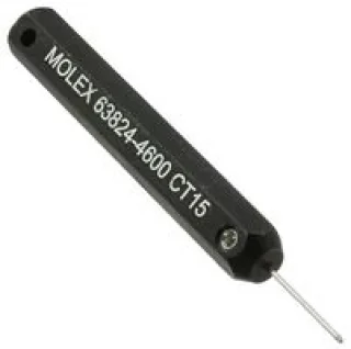 חולץ פינים למחברי MOLEX - סדרת NANO-FIT