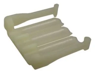 מעגן כבלים למחבר MOLEX - סדרת NANO-FIT - נקבה 3 מגעים