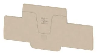 כיסוי טרמינל בלוק לפס דין - AEP 2T 2.5