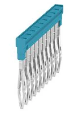 מגשר טרמינל בלוק לפס דין - ZQV 1.5N/10 BL