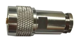 מחבר UHF - זכר להלחמה לכבל RG58