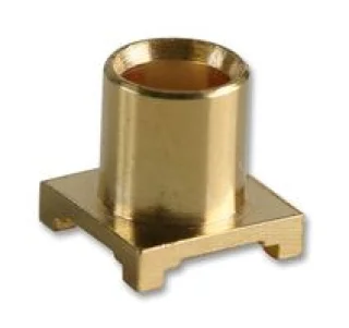 מחבר MCX - נקבה להלחמה למעגל מודפס - SMD