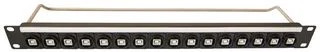 פאץ' פאנל - CP30176 - 1U 16 PORT - USB B-A - M3 HOLES