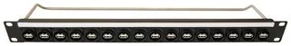 פאץ' פאנל - CP30175 - 1U 16 PORT - USB A-B - M3 HOLES
