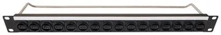 פאץ' פאנל - CP30174 - 1U 16 PORT - HDMI A-A - M3 HOLES