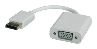מתאם (DISPLAY PORT (M) - VGA (F