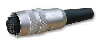 מחבר תעשייתי DIN SV - נקבה להלחמה לכבל - 8 מגעים