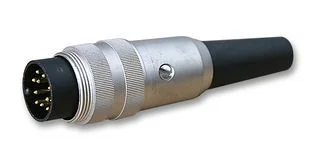 מחבר תעשייתי DIN SV - זכר להלחמה לכבל - 12 מגעים