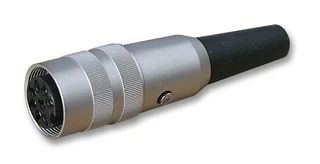 מחבר תעשייתי DIN SV - נקבה להלחמה לכבל - 8 מגעים