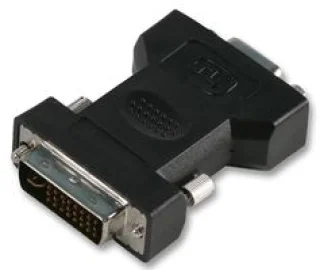 מתאם (DVI (M) - VGA (F