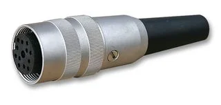 מחבר תעשייתי DIN SV - נקבה להלחמה לכבל - 12 מגעים