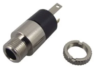 מחבר PL 3.5MM נקבה סטריאו להלחמה לפנל