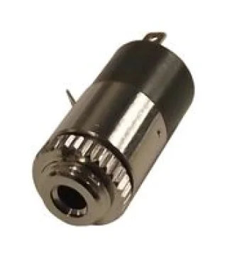 מחבר PL 2.5MM נקבה עם 4 מגעים להלחמה לפנל