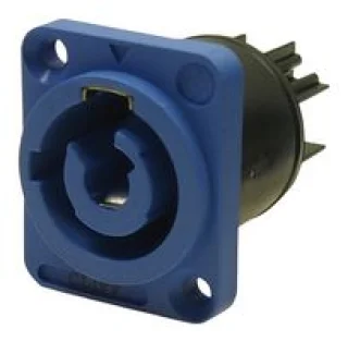 שקע כניסת חשמל 20A 250VAC - פאנל