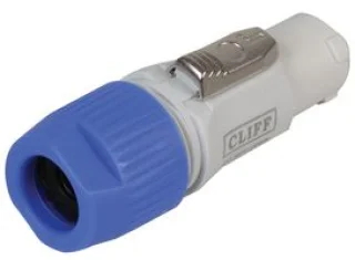 תקע כניסת חשמל 20A 250VAC לכבל