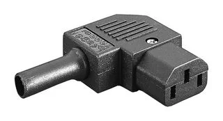 שקע IEC - 4.5KV, כניסה צדדית, חיבורי הברגה