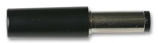 תקע DC להלחמה לכבל - קוטר פנימי 2.5MM