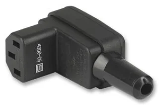 שקע IEC C13 15A - לכבל 8.5mm