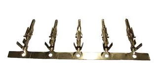 פין ללחיצה למחברי MOLEX - סדרת MINI-FIT JR - זכר 18-24AWG