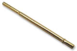 תפס למחבר בדיקה קפיצי - 1.27MM PITCH - לחיצה לכבל