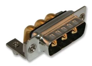 מחבר D-TYPE COMBO - זכר למעגל מודפס - 40A - DB-17W2