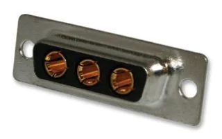 מחבר D-TYPE COMBO - נקבה למעגל מודפס - 40A - DA-7W2