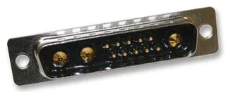 מחבר D-TYPE COMBO IP67 - זכר למעגל מודפס - 40A - DB-13W3