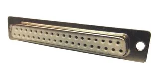 מחבר D-TYPE להלחמה - נקבה 37 מגעים