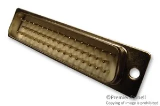 מחבר D-TYPE להלחמה - זכר 50 מגעים