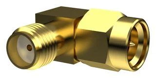 מתאם RF SMA נקבה-זכר