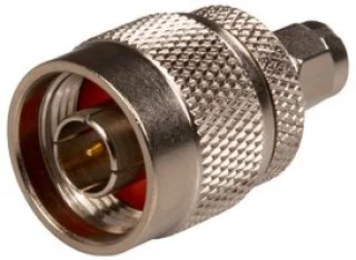 מתאם RF / קואקסיאלי N זכר ל-SMA זכר - ישר