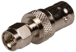 מתאם קואקסיאלי - BNC SOCKET - SMA PLUG