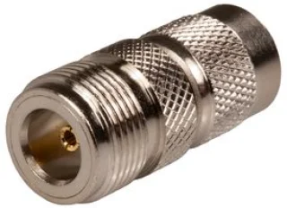 מתאם - N TYPE SOCKET - TNC PLUG