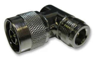 מתאם קואקסיאלי - N TYPE PLUG - N TYPE SOCKET R/A