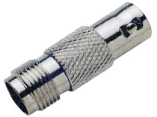 מתאם RF קואקסיאלי - BNC Jack ל- TNC Jack - ישר 50 ohm