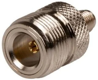 מתאם קואקסיאלי - N TYPE SOCKET - SMA SOCKET