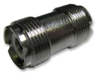 מתאם קואקסיאלי - UHF SOCKET - UHF SOCKET