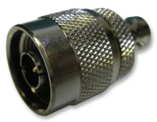 מתאם קואקסיאלי - N TYPE PLUG - BNC SOCKET
