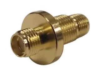 מתאם קואקסיאלי - SMA SOCKET - SMA SOCKET B/H