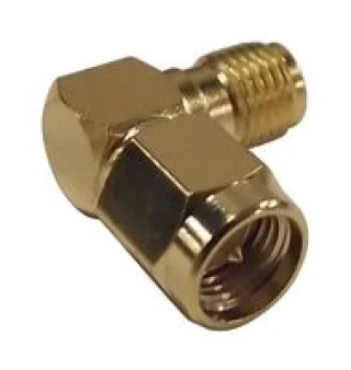 מתאם קואקסיאלי - SMA PLUG - SMA SOCKET R/A
