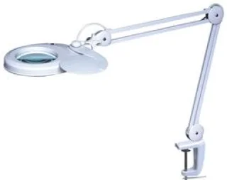 מנורת הגדלה LED - 5 אינץ' - 60 לדים