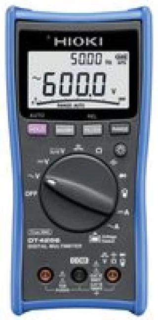 רב מודד ידני דיגיטלי - HIOKI DT4200 SERIES - DT4256