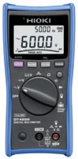 רב מודד ידני דיגיטלי - HIOKI DT4200 SERIES - DT4255