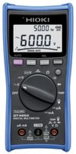 רב מודד ידני דיגיטלי - HIOKI DT4200 SERIES - DT4253