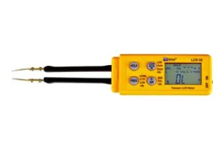 מד LCR פינצטה 10kHz, עד 200H, 6000µF, 20Mohm
