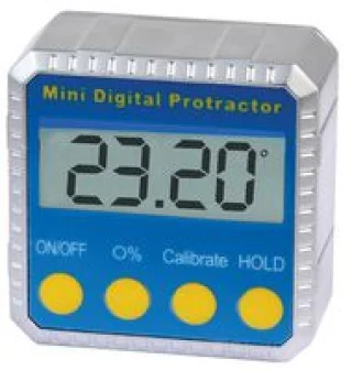 מד זווית מגנטי דיגיטלי - DURATOOL D03197
