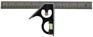 מד זווית רב תכליתי מקצועי - 300 מ''מ - DURATOOL D00248
