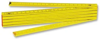 סרגל מתקפל מקצועי מעץ - CK TOOLS T3514 - 2000MM