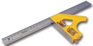 מד זווית רב תכליתי מקצועי - STANLEY 46-028 - 300MM